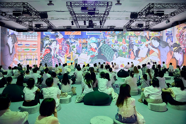 Immersive Museum OSAKA