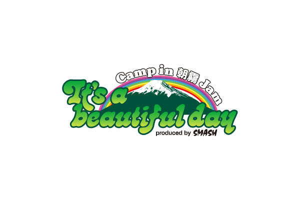 It's a beautiful day Camp in 朝霧JAM 2019