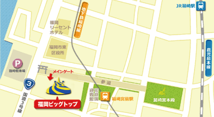福岡MAP