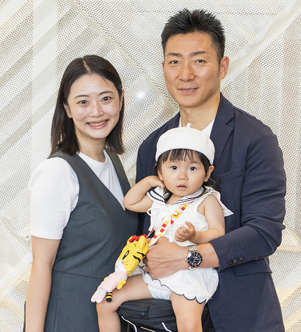 1歳女の子onichanファミリーにインタビュー
