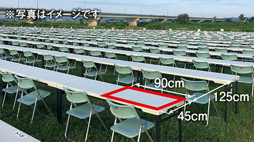 ⑤テーブル席イメージ