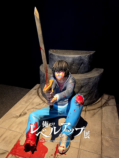 俺だけレベルアップな件 展