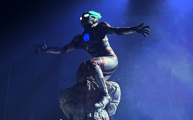 ウルトラヒーローズ THE LIVE 〜オメガ・アーク・ブレーザー 新世代ヒーロー集結〜