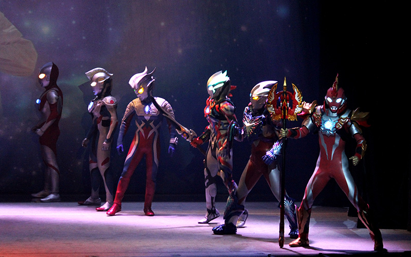 ウルトラヒーローズ THE LIVE 〜オメガ・アーク・ブレーザー 新世代ヒーロー集結〜