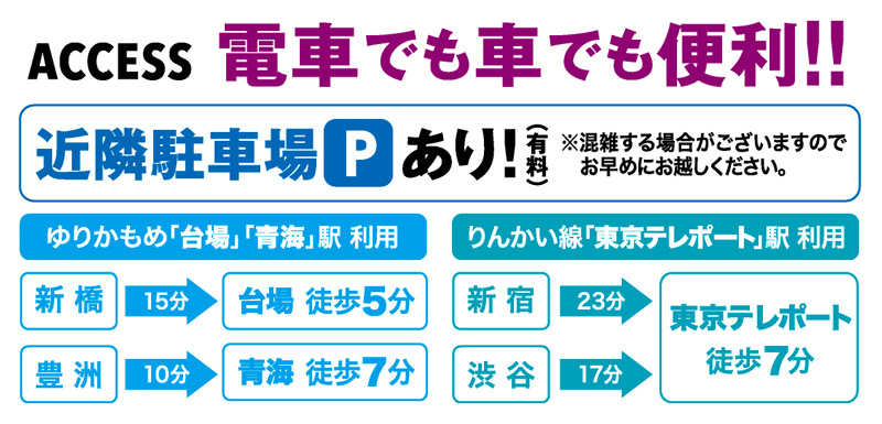 アクセス方法