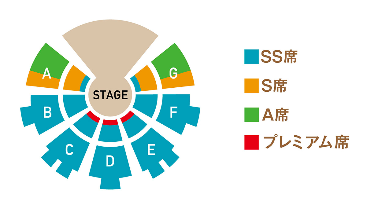 KOOZA 座席図