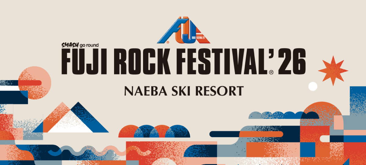 FUJI ROCK FESTIVAL'26