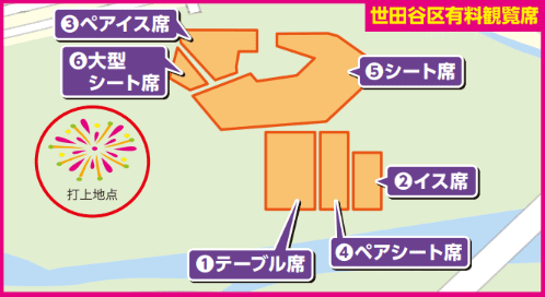 世田谷区たまがわ花火大会 – チケット情報・販売・購入・予約 | 楽天チケット