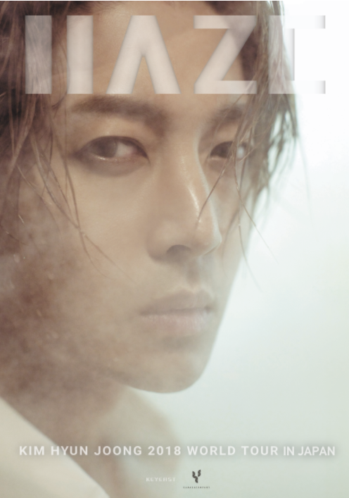 KIM HYUN JOONG 2018 HAZE WORLD TOUR in JAPAN キムヒョンジュン