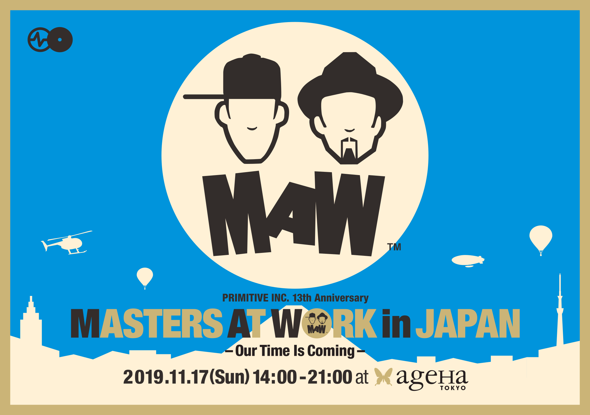 MASTERS AT WORK in JAPAN – チケット情報・販売・購入・予約 | 楽天