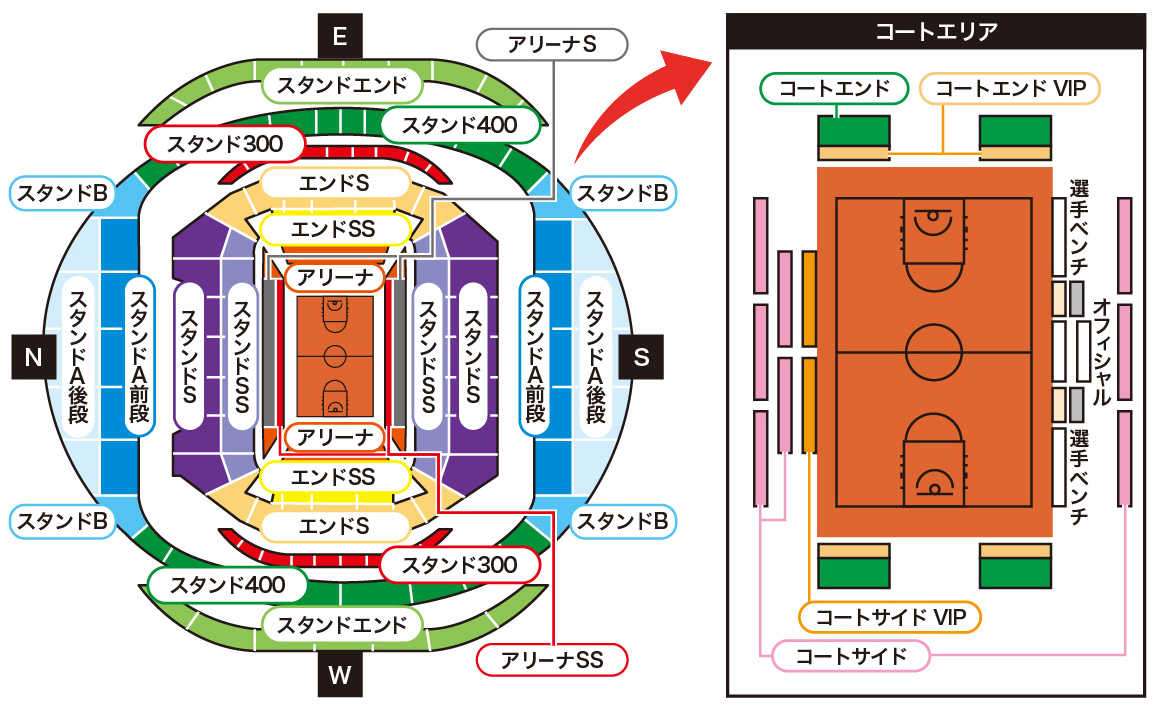 NBA JAPAN GAMES 2022 – チケット情報・販売・購入・予約 | 楽天チケット