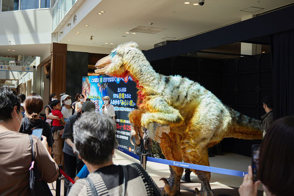 ディノアライブ・プレミアム タイムダイバー夏休みスペシャル｜スペシャルサポーター 伊沢拓司さん インタビュー – チケット情報・販売・購入・予約 |  楽天チケット