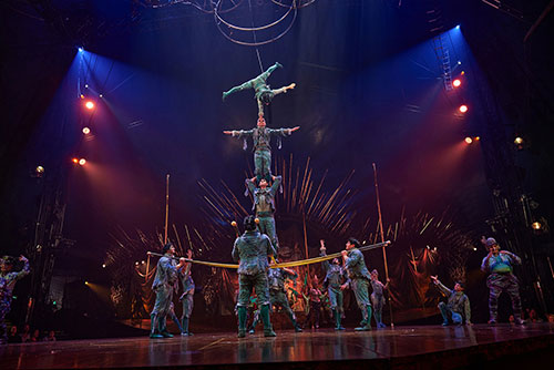 9月18日 1枚　アレグリア　シルク ド ソレイユ ALEGRIA ] アレグリア-新たなる光-｜[ CIRQUE DU SOLEIL ] シルク