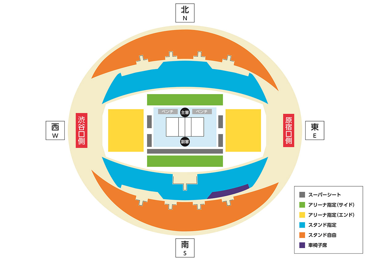 FIVBパリ五輪予選 / ワールドカップバレー2023 – チケット情報・販売