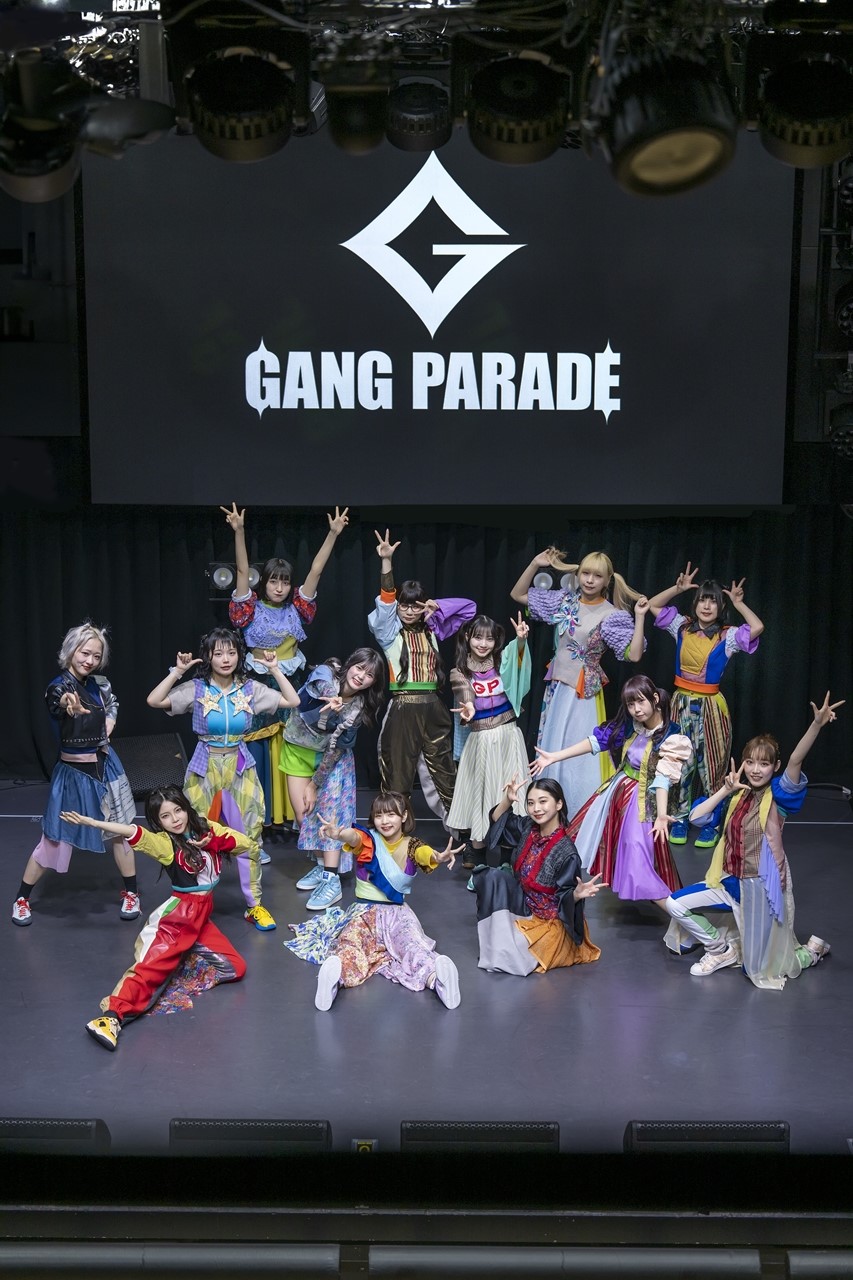 アイドル情報専門ページ【R-IDOL】 | GANG PARADE｜ライブレポート