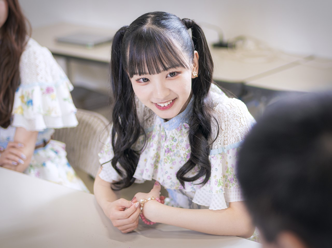 中古生写真(AKB48・SKE48) 寝付き SKE48/集合（9人）/横型・2021
