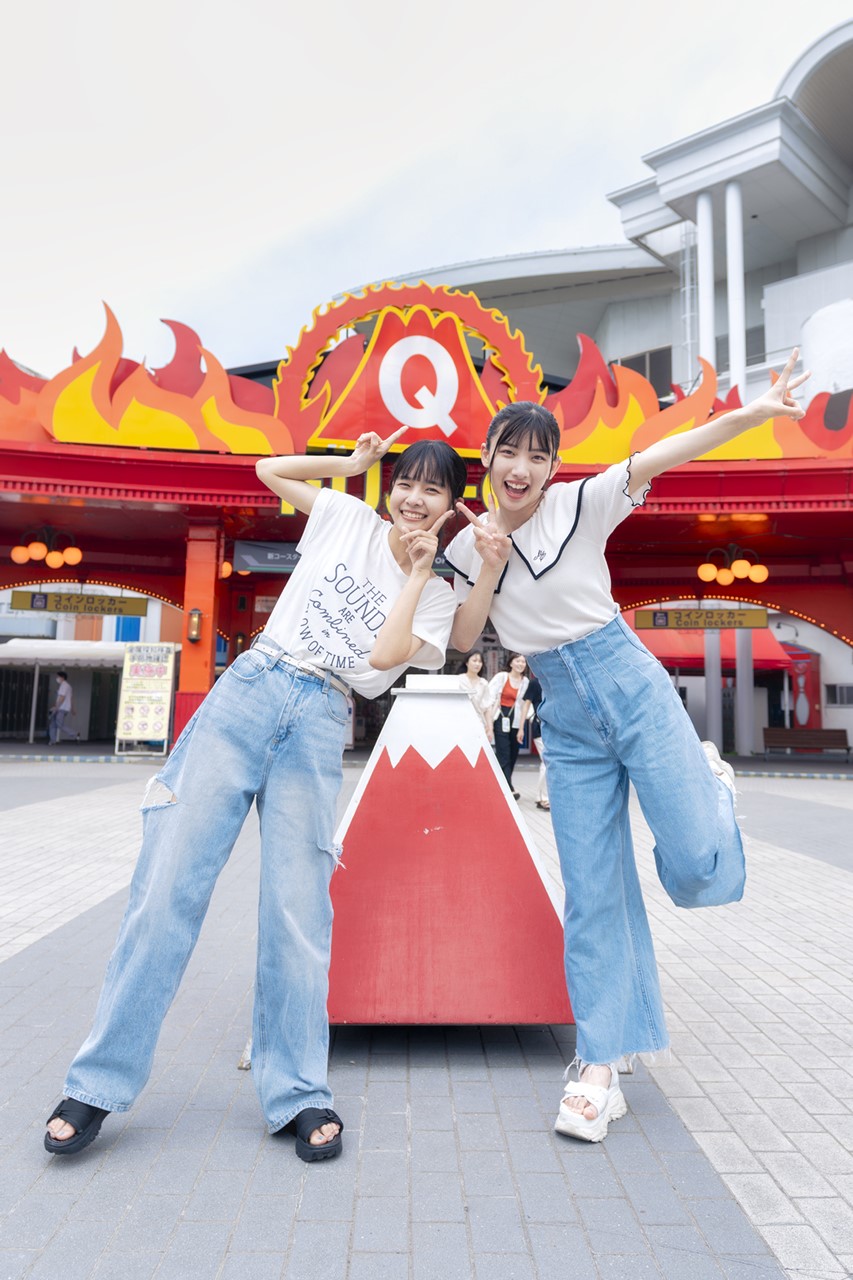 ジェットコースター「FUJIYAMA」で大絶叫！！｜R-IDOL｜バラエティ