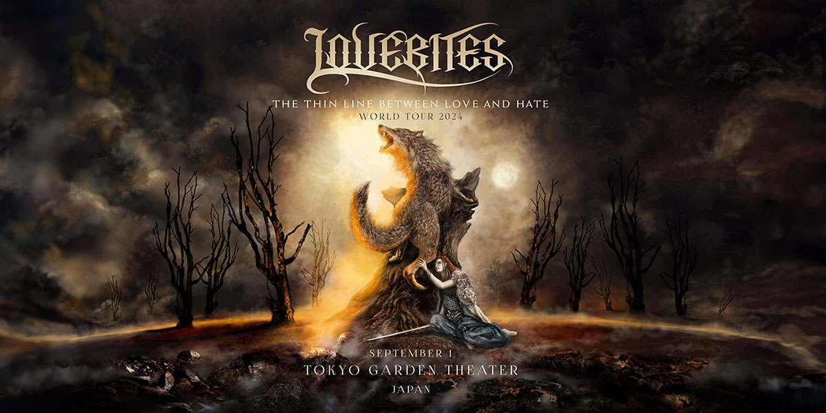 LOVEBITES｜THE THIN LINE BETWEEN LOVE AND HATE｜VIP UPGRADE