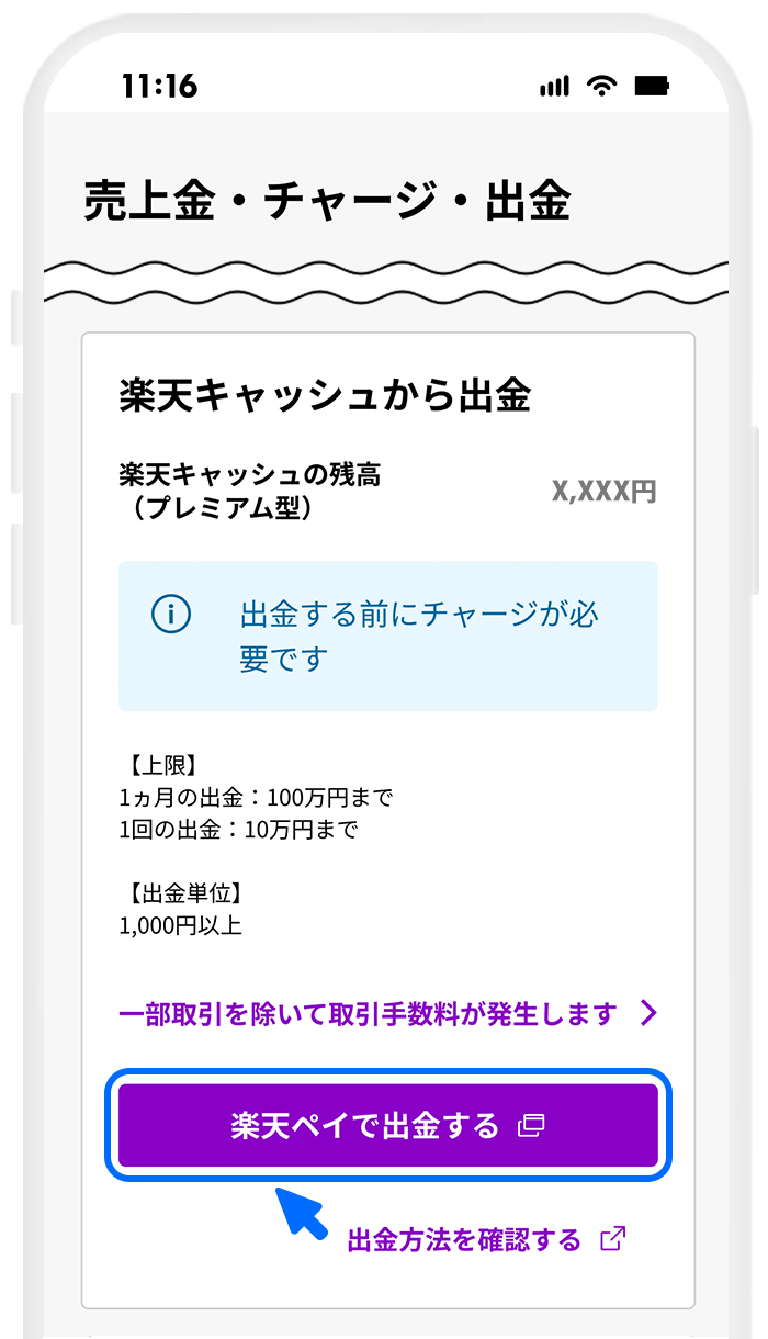 操作画面