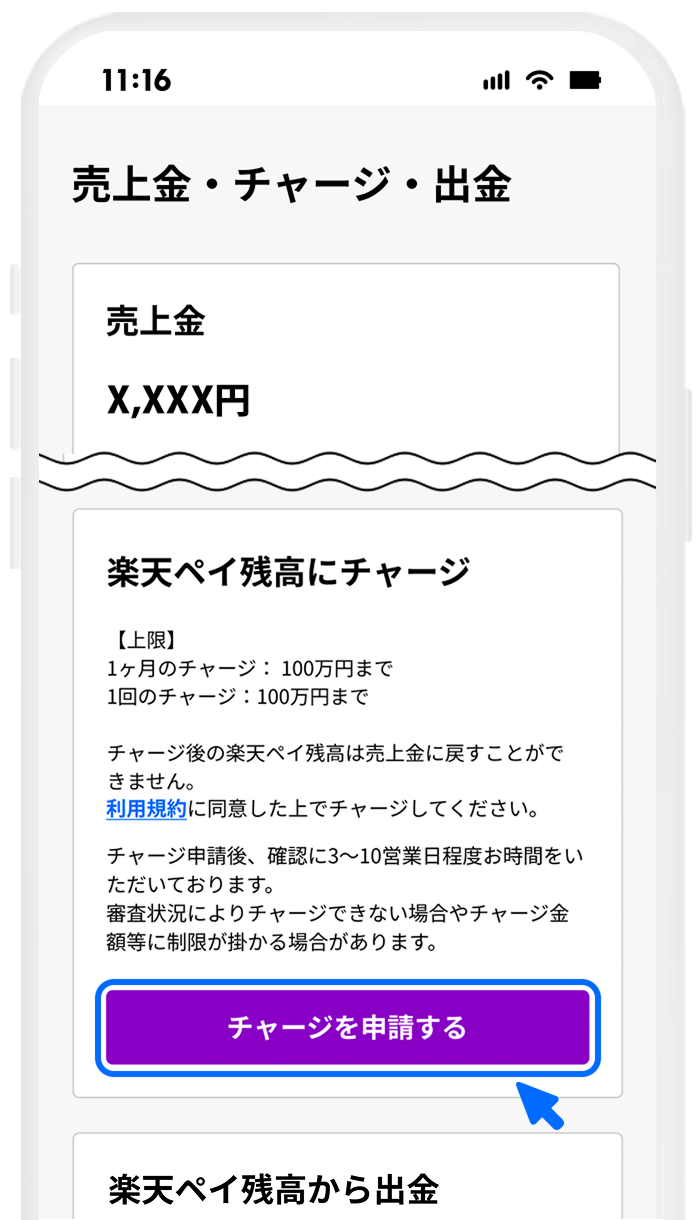操作画面