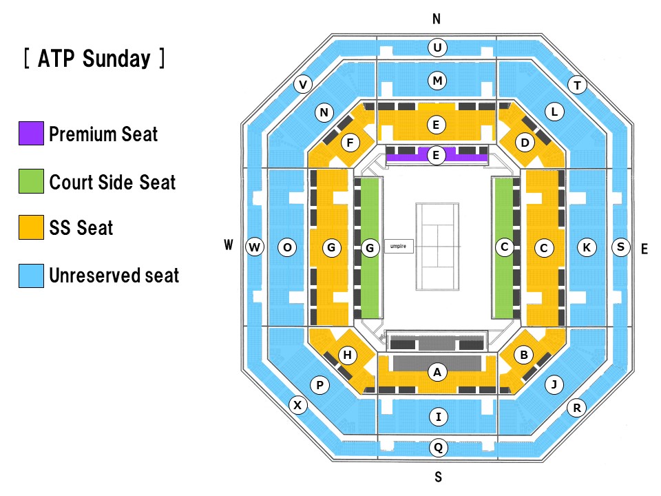 Seating Chart Map