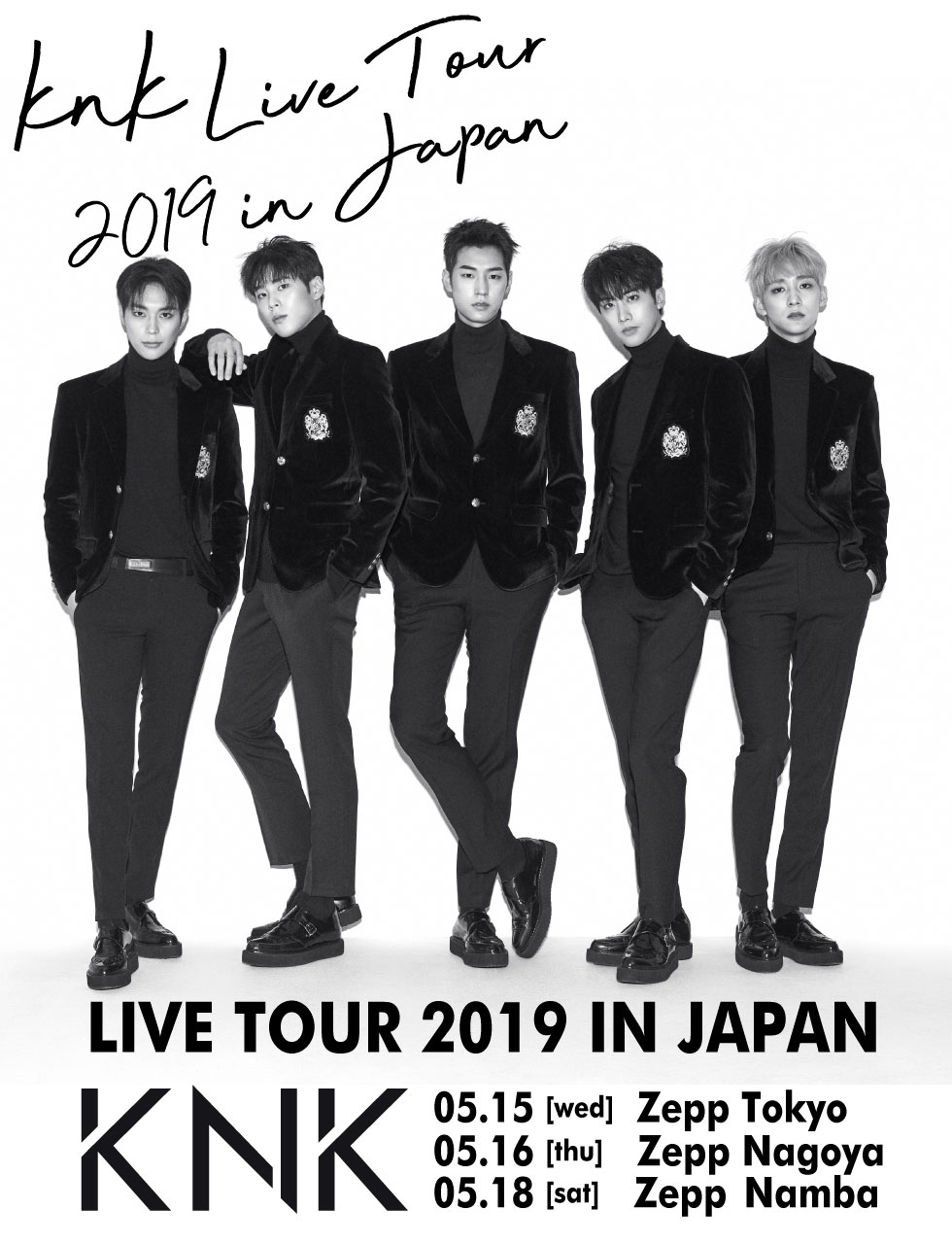 KNK LIVE TOUR 2019 IN JAPAN