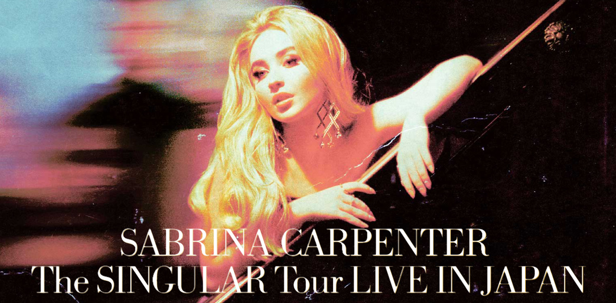 SABRINA CARPENTER The SINGULAR Tour LIVE IN JAPAN