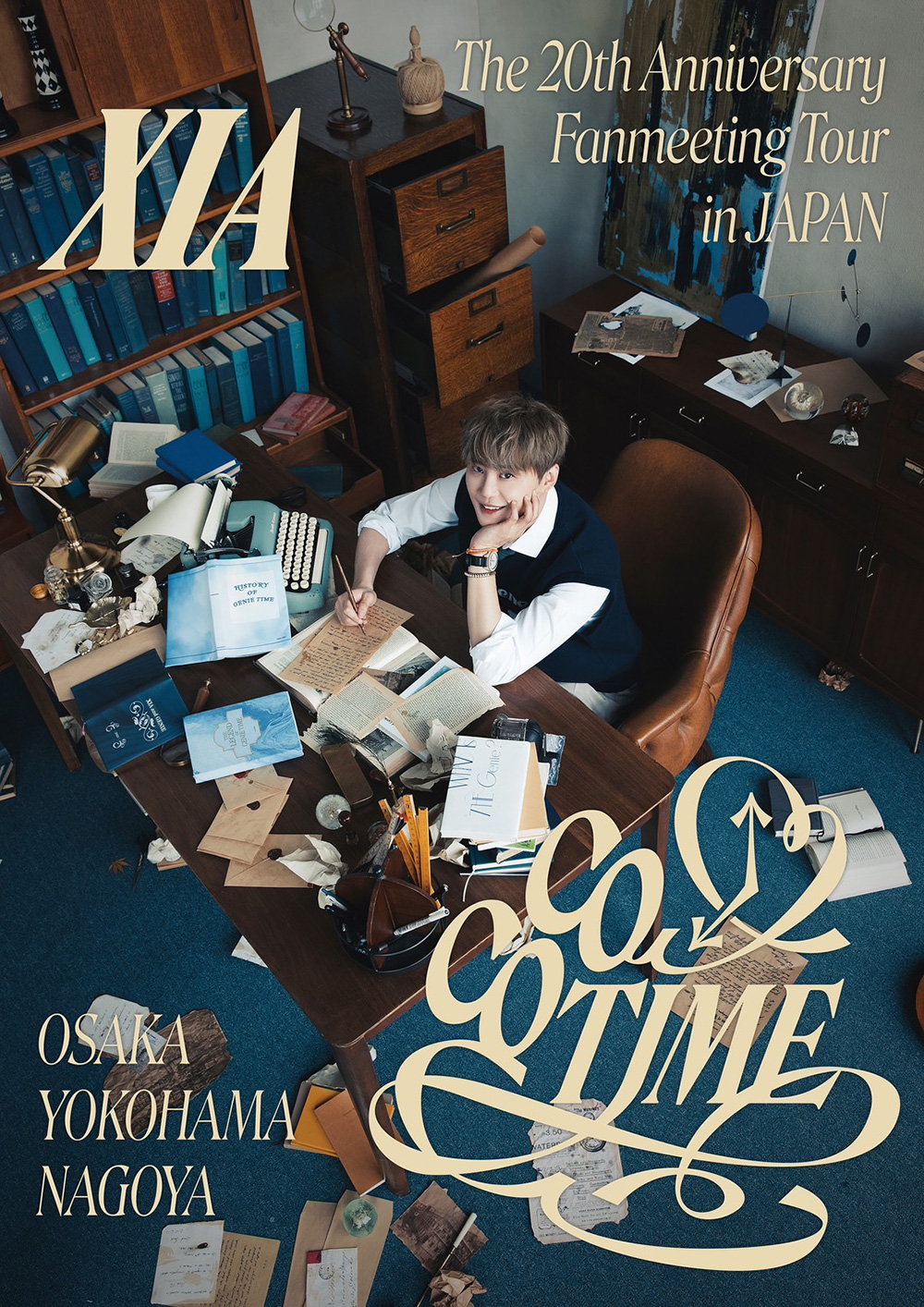 XIA Fanmeeting Tour ＜COCOTIME＞:The 20th Anniversary